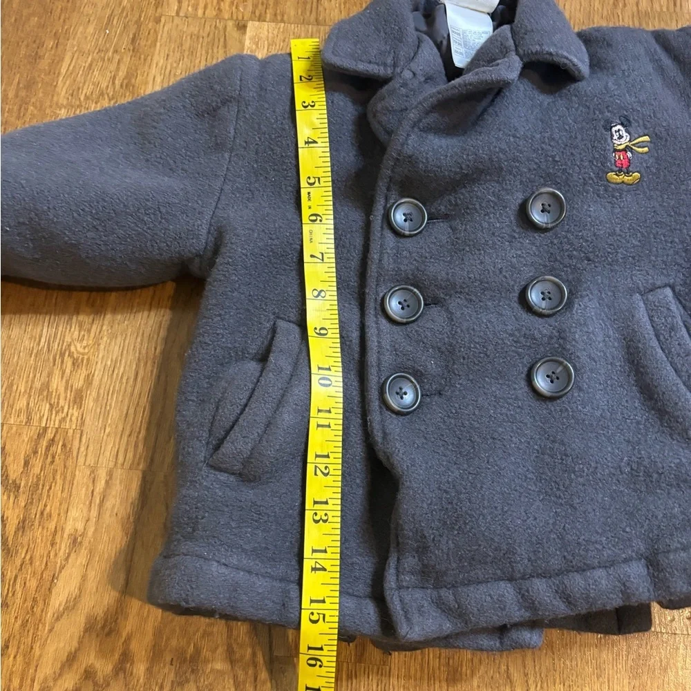 Vintage Disney Store Mickey Mouse Wool Peacoat (XXS / 2–3
